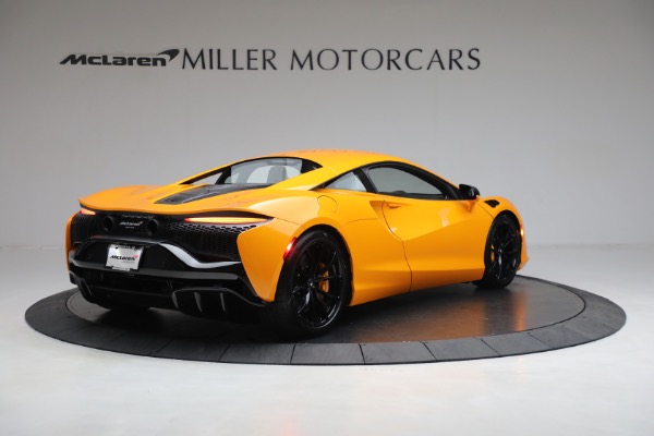 New 2023 McLaren Artura Vision for sale Call for price at Maserati of Greenwich in Greenwich CT 06830 7