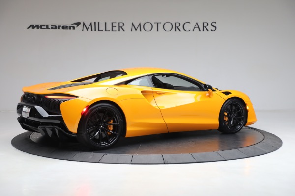 New 2023 McLaren Artura Vision for sale Call for price at Maserati of Greenwich in Greenwich CT 06830 8