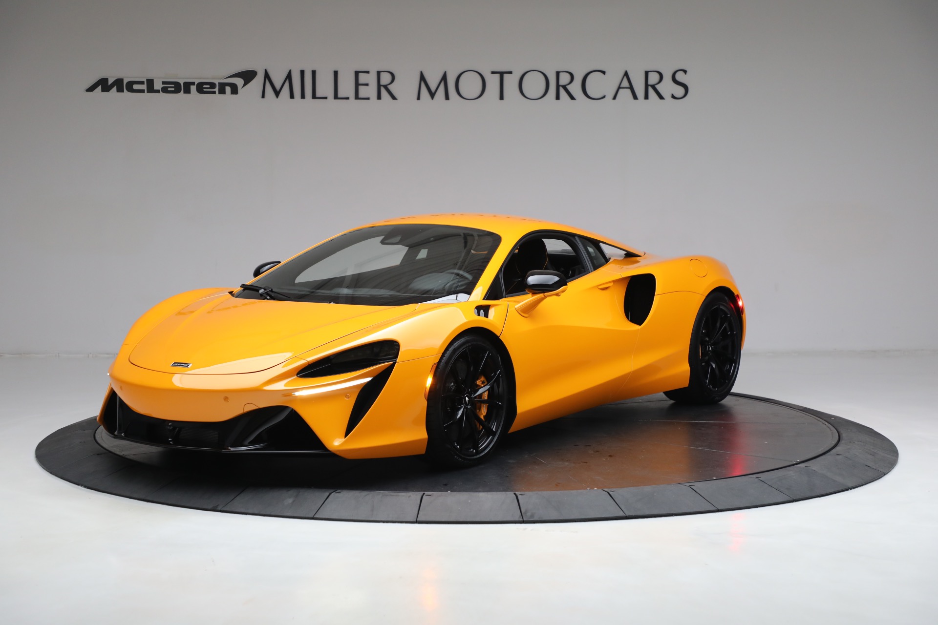 New 2023 McLaren Artura Vision for sale Call for price at Maserati of Greenwich in Greenwich CT 06830 1