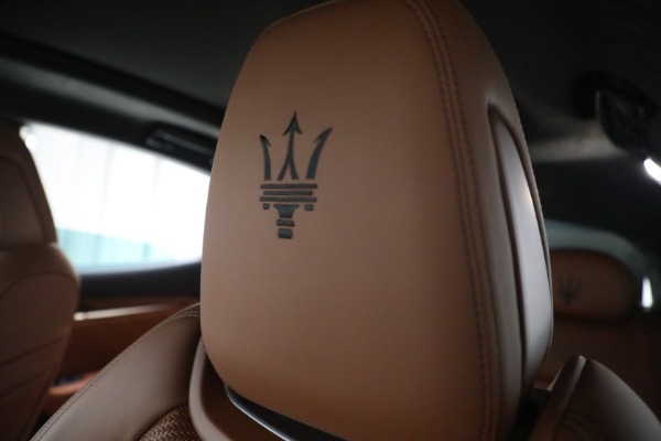 Used 2022 Maserati Levante Modena for sale $69,900 at Maserati of Greenwich in Greenwich CT 06830 26