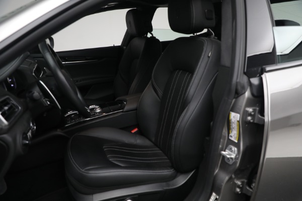 Used 2022 Maserati Ghibli Modena Q4 for sale $59,900 at Maserati of Greenwich in Greenwich CT 06830 22