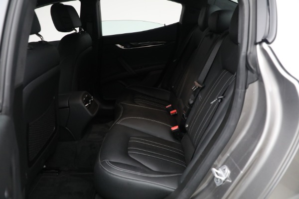 Used 2022 Maserati Ghibli Modena Q4 for sale $59,900 at Maserati of Greenwich in Greenwich CT 06830 24