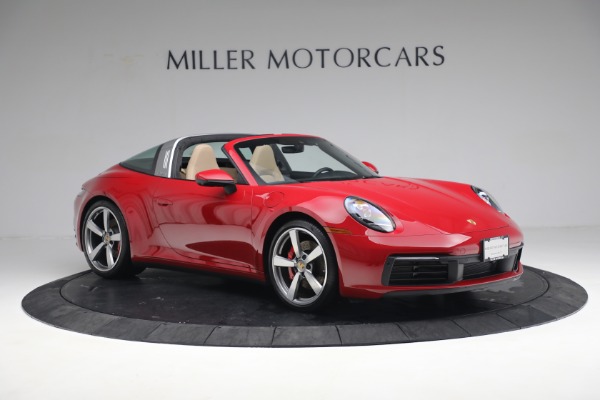 Used 2021 Porsche 911 Targa 4S for sale Sold at Maserati of Greenwich in Greenwich CT 06830 10