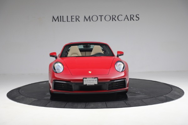 Used 2021 Porsche 911 Targa 4S for sale Sold at Maserati of Greenwich in Greenwich CT 06830 11