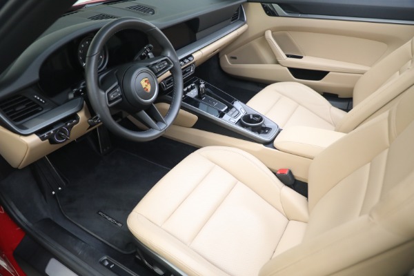 Used 2021 Porsche 911 Targa 4S for sale Sold at Maserati of Greenwich in Greenwich CT 06830 12