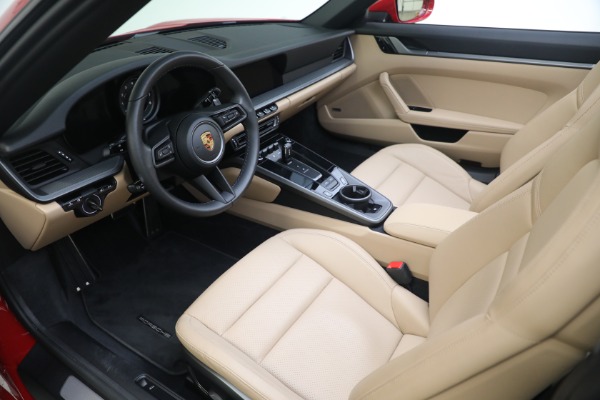 Used 2021 Porsche 911 Targa 4S for sale Sold at Maserati of Greenwich in Greenwich CT 06830 13