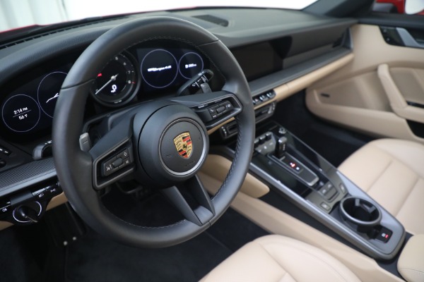 Used 2021 Porsche 911 Targa 4S for sale Sold at Maserati of Greenwich in Greenwich CT 06830 15