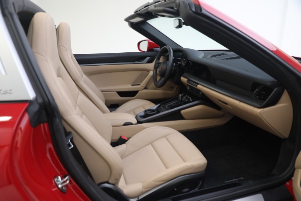 Used 2021 Porsche 911 Targa 4S for sale Sold at Maserati of Greenwich in Greenwich CT 06830 17