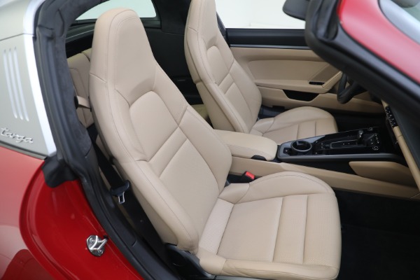 Used 2021 Porsche 911 Targa 4S for sale Sold at Maserati of Greenwich in Greenwich CT 06830 18