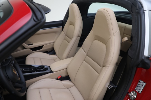 Used 2021 Porsche 911 Targa 4S for sale Sold at Maserati of Greenwich in Greenwich CT 06830 19