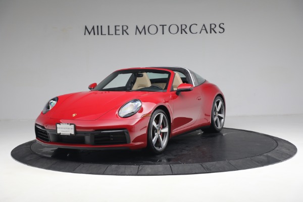 Used 2021 Porsche 911 Targa 4S for sale Sold at Maserati of Greenwich in Greenwich CT 06830 2