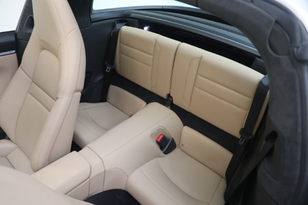 Used 2021 Porsche 911 Targa 4S for sale Sold at Maserati of Greenwich in Greenwich CT 06830 20