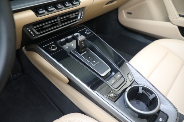Used 2021 Porsche 911 Targa 4S for sale Sold at Maserati of Greenwich in Greenwich CT 06830 21