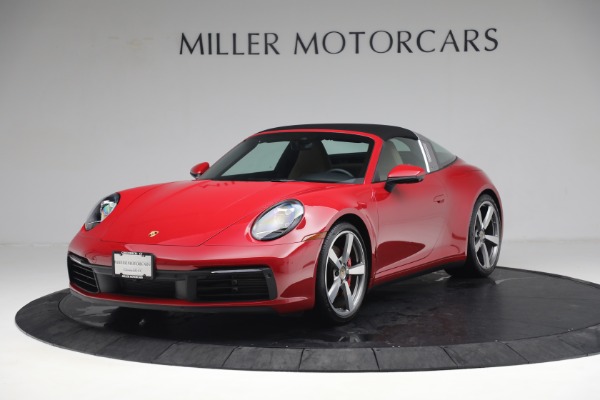 Used 2021 Porsche 911 Targa 4S for sale Sold at Maserati of Greenwich in Greenwich CT 06830 22