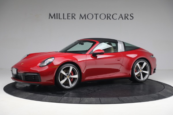 Used 2021 Porsche 911 Targa 4S for sale Sold at Maserati of Greenwich in Greenwich CT 06830 23