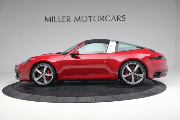 Used 2021 Porsche 911 Targa 4S for sale Sold at Maserati of Greenwich in Greenwich CT 06830 24