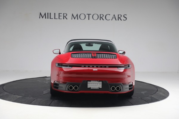 Used 2021 Porsche 911 Targa 4S for sale Sold at Maserati of Greenwich in Greenwich CT 06830 25