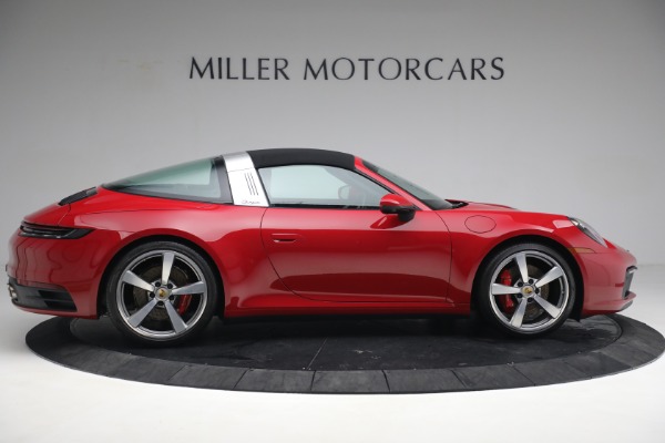 Used 2021 Porsche 911 Targa 4S for sale Sold at Maserati of Greenwich in Greenwich CT 06830 27