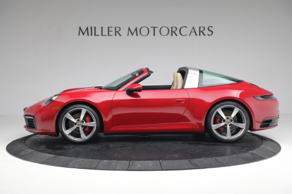 Used 2021 Porsche 911 Targa 4S for sale Sold at Maserati of Greenwich in Greenwich CT 06830 3