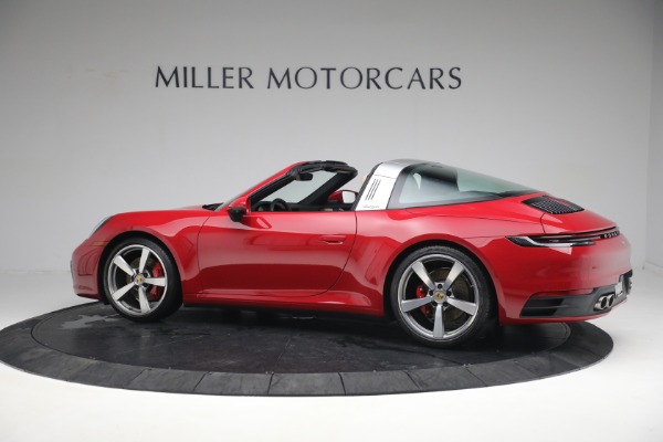 Used 2021 Porsche 911 Targa 4S for sale Sold at Maserati of Greenwich in Greenwich CT 06830 4