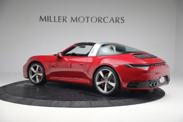 Used 2021 Porsche 911 Targa 4S for sale Sold at Maserati of Greenwich in Greenwich CT 06830 5