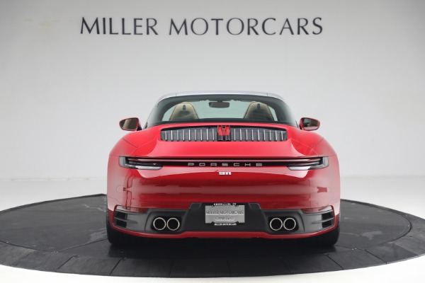 Used 2021 Porsche 911 Targa 4S for sale Sold at Maserati of Greenwich in Greenwich CT 06830 6