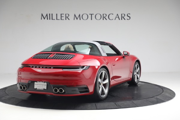 Used 2021 Porsche 911 Targa 4S for sale Sold at Maserati of Greenwich in Greenwich CT 06830 7