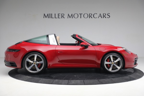 Used 2021 Porsche 911 Targa 4S for sale Sold at Maserati of Greenwich in Greenwich CT 06830 8