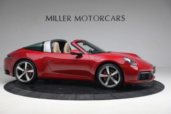 Used 2021 Porsche 911 Targa 4S for sale Sold at Maserati of Greenwich in Greenwich CT 06830 9