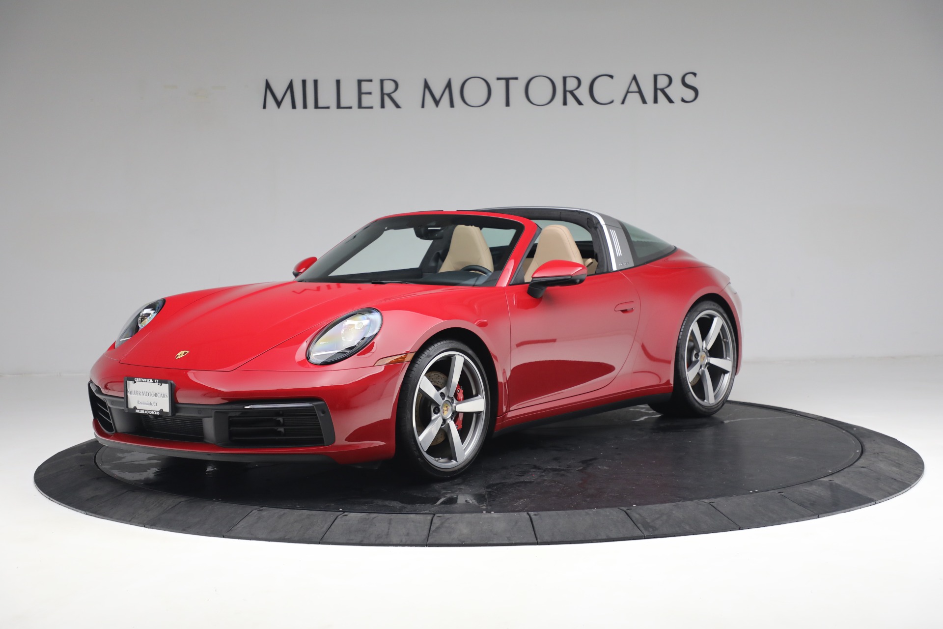 Used 2021 Porsche 911 Targa 4S for sale Sold at Maserati of Greenwich in Greenwich CT 06830 1