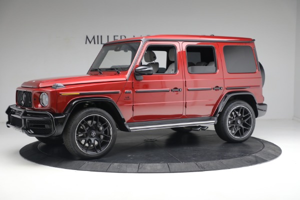 Used 2023 Mercedes-Benz G-Class AMG G 63 for sale Sold at Maserati of Greenwich in Greenwich CT 06830 2