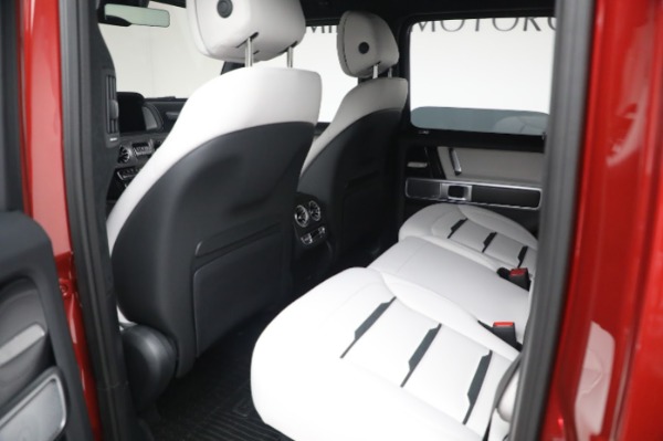 Used 2023 Mercedes-Benz G-Class AMG G 63 for sale Sold at Maserati of Greenwich in Greenwich CT 06830 20