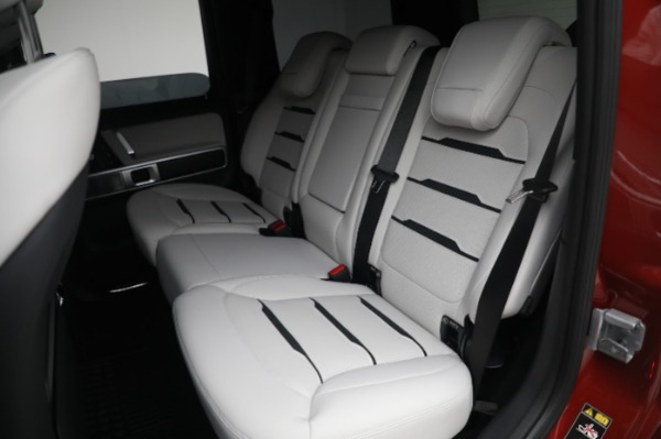 Used 2023 Mercedes-Benz G-Class AMG G 63 for sale Sold at Maserati of Greenwich in Greenwich CT 06830 21