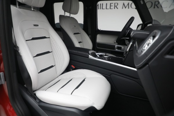 Used 2023 Mercedes-Benz G-Class AMG G 63 for sale Sold at Maserati of Greenwich in Greenwich CT 06830 23