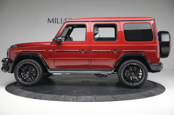 Used 2023 Mercedes-Benz G-Class AMG G 63 for sale Sold at Maserati of Greenwich in Greenwich CT 06830 3