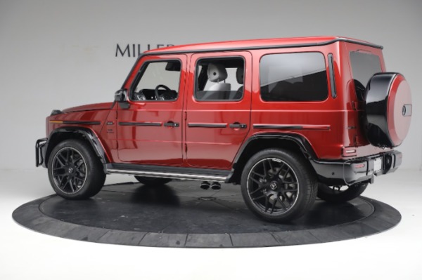 Used 2023 Mercedes-Benz G-Class AMG G 63 for sale Sold at Maserati of Greenwich in Greenwich CT 06830 4
