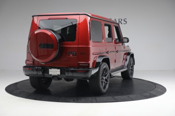 Used 2023 Mercedes-Benz G-Class AMG G 63 for sale Sold at Maserati of Greenwich in Greenwich CT 06830 7