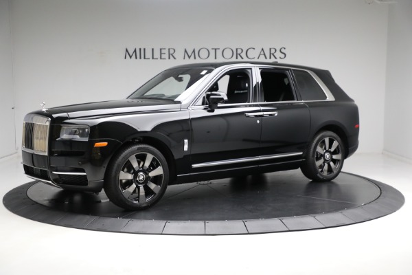 New 2024 Rolls-Royce Cullinan for sale Call for price at Maserati of Greenwich in Greenwich CT 06830 9