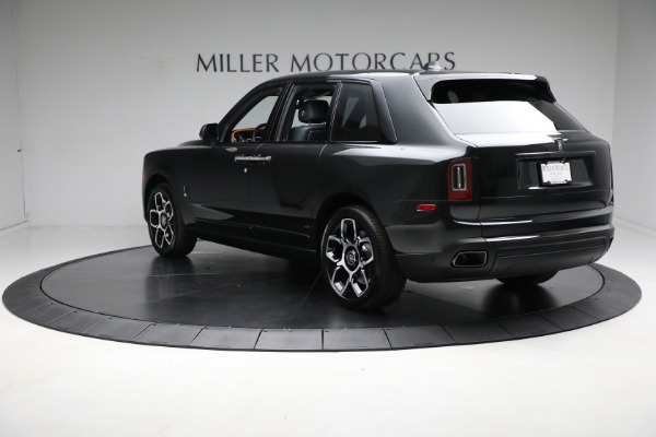 New 2024 Rolls-Royce Black Badge Cullinan for sale Call for price at Maserati of Greenwich in Greenwich CT 06830 12
