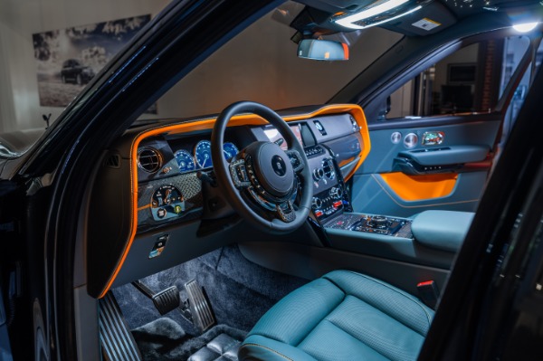 Used 2024 Rolls-Royce Black Badge Cullinan for sale $369,900 at Maserati of Greenwich in Greenwich CT 06830 15