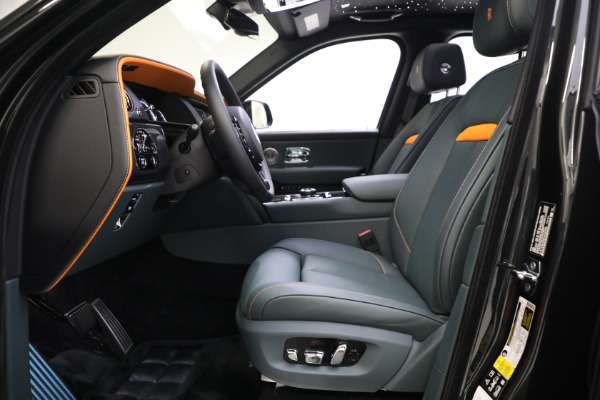Used 2024 Rolls-Royce Black Badge Cullinan for sale $369,900 at Maserati of Greenwich in Greenwich CT 06830 17
