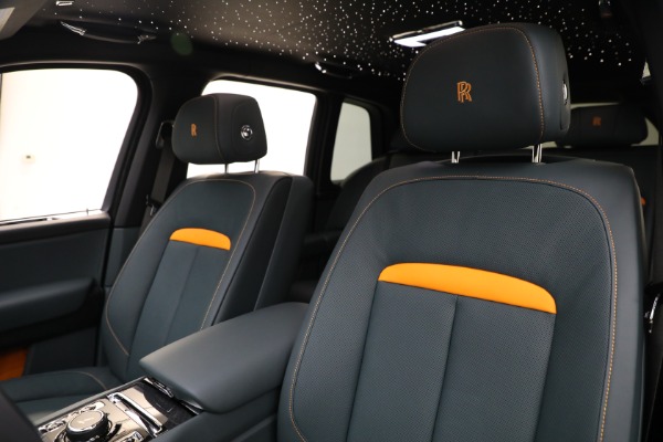 Used 2024 Rolls-Royce Black Badge Cullinan for sale $369,900 at Maserati of Greenwich in Greenwich CT 06830 18