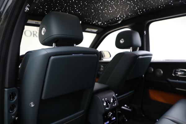 Used 2024 Rolls-Royce Black Badge Cullinan for sale $369,900 at Maserati of Greenwich in Greenwich CT 06830 19