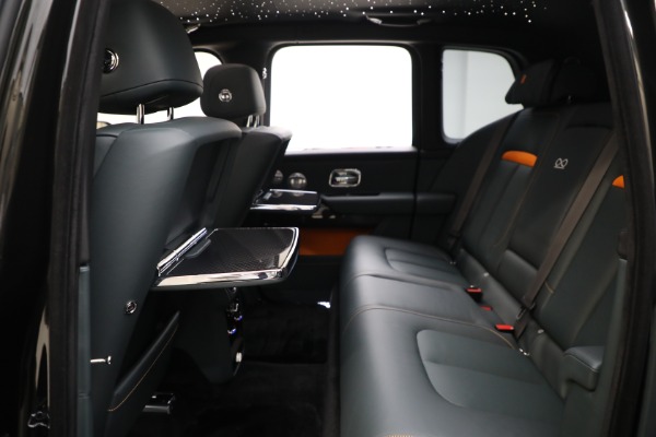 Used 2024 Rolls-Royce Black Badge Cullinan for sale $369,900 at Maserati of Greenwich in Greenwich CT 06830 21