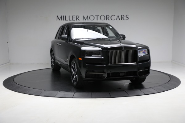 New 2024 Rolls-Royce Black Badge Cullinan for sale Call for price at Maserati of Greenwich in Greenwich CT 06830 23