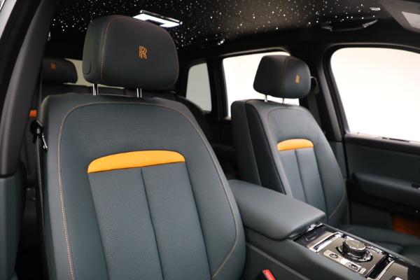 Used 2024 Rolls-Royce Black Badge Cullinan for sale $369,900 at Maserati of Greenwich in Greenwich CT 06830 28