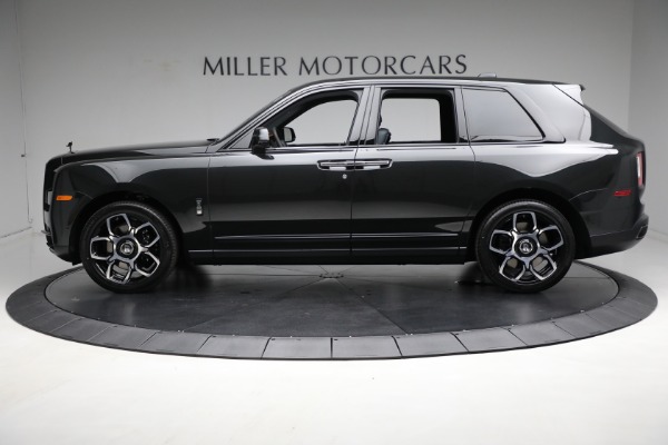 New 2024 Rolls-Royce Black Badge Cullinan for sale Call for price at Maserati of Greenwich in Greenwich CT 06830 3