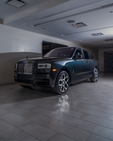 New 2024 Rolls-Royce Black Badge Cullinan for sale Call for price at Maserati of Greenwich in Greenwich CT 06830 6