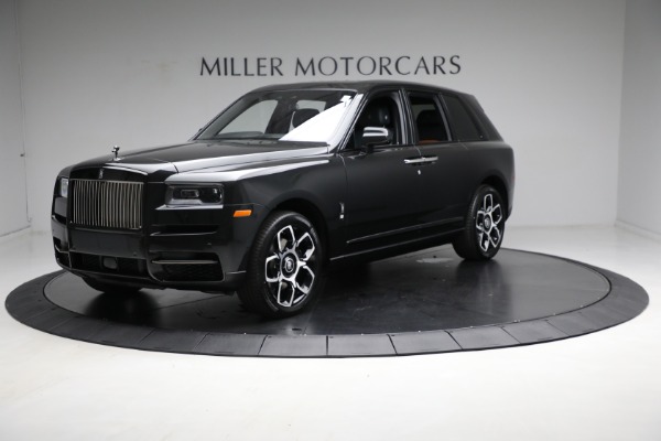 New 2024 Rolls-Royce Black Badge Cullinan for sale Call for price at Maserati of Greenwich in Greenwich CT 06830 7