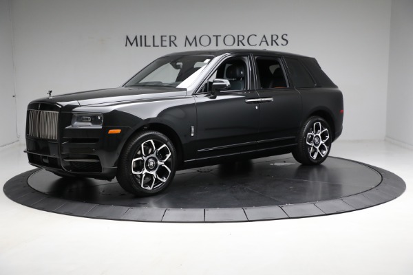 New 2024 Rolls-Royce Black Badge Cullinan for sale Call for price at Maserati of Greenwich in Greenwich CT 06830 8